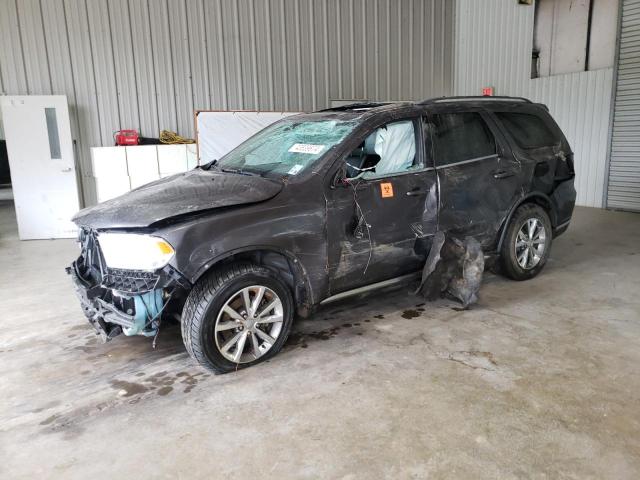 1C4RDHDG8EC537545 - 2014 DODGE DURANGO LIMITED GRAY photo 1