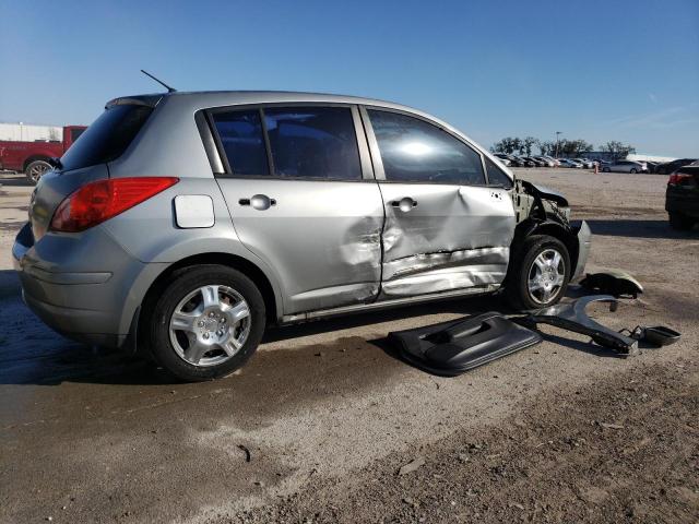 3N1BC13E09L394969 - 2009 NISSAN VERSA S SILVER photo 3