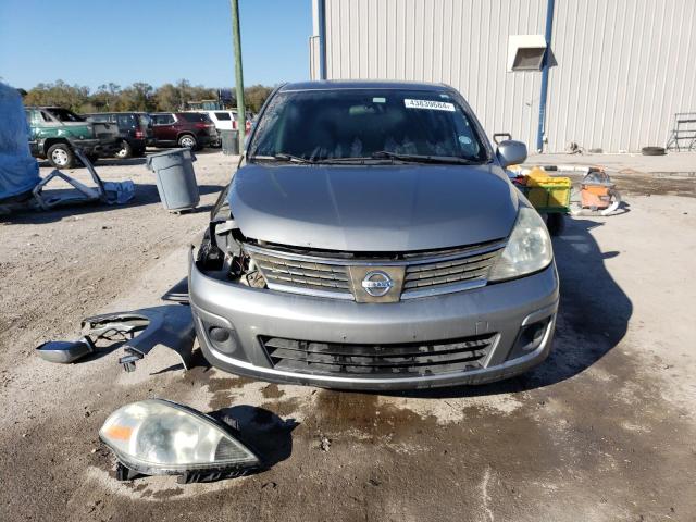 3N1BC13E09L394969 - 2009 NISSAN VERSA S SILVER photo 5