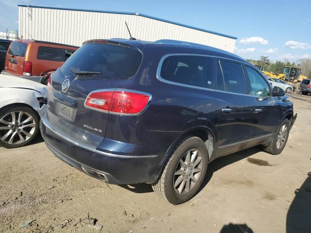 5GAKRBKD9FJ157346 - 2015 BUICK ENCLAVE BLUE photo 3