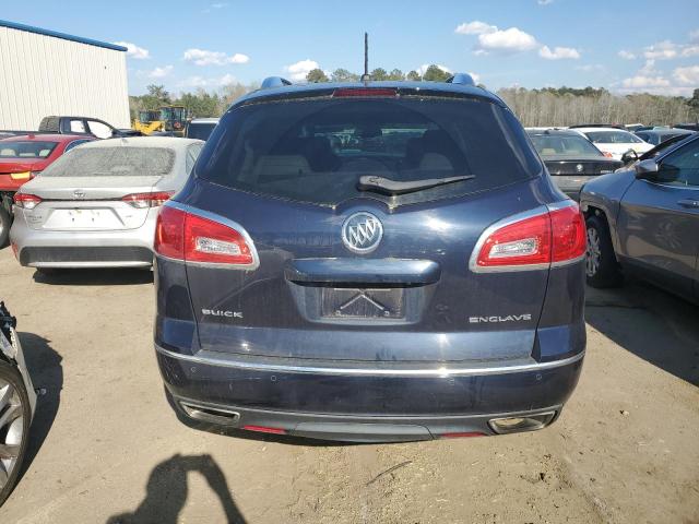 5GAKRBKD9FJ157346 - 2015 BUICK ENCLAVE BLUE photo 6