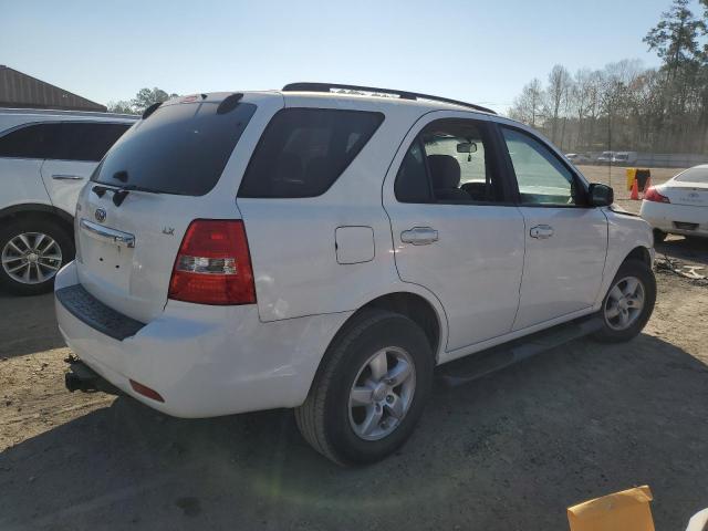 KNDJD735185856639 - 2008 KIA SORENTO EX WHITE photo 3