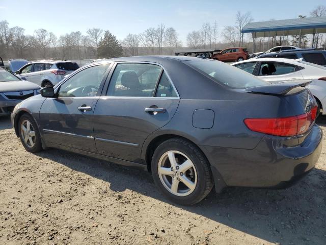 1HGCM56885A021631 - 2005 HONDA ACCORD EX CHARCOAL photo 2