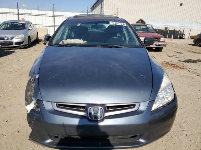 1HGCM56885A021631 - 2005 HONDA ACCORD EX CHARCOAL photo 5