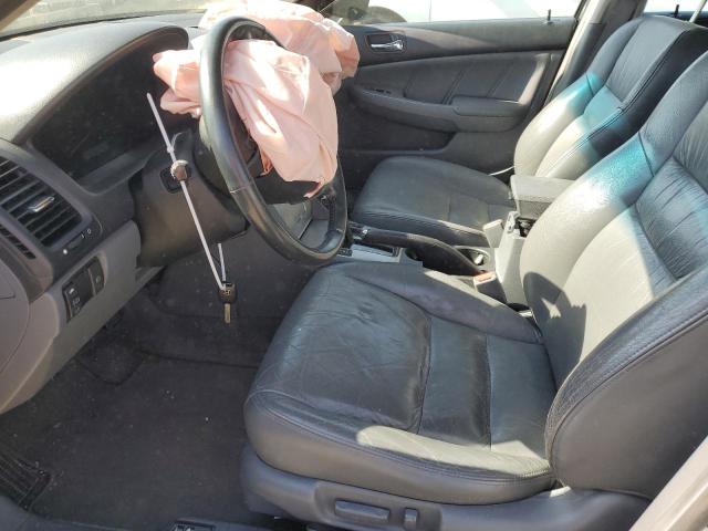 1HGCM56885A021631 - 2005 HONDA ACCORD EX CHARCOAL photo 7