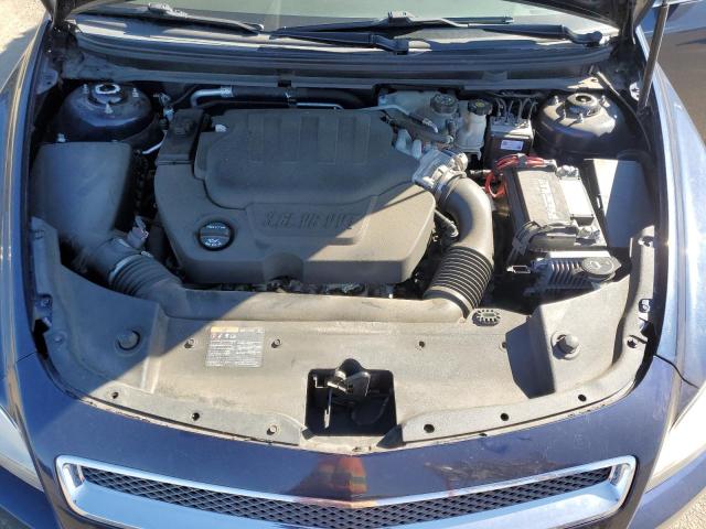 1G1ZG5E79CF315721 - 2012 CHEVROLET MALIBU LTZ ლურჯი ფოტო 11