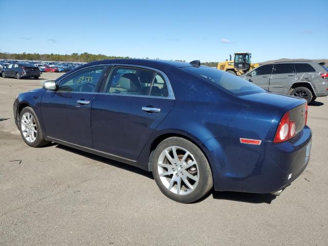 1G1ZG5E79CF315721 - 2012 CHEVROLET MALIBU LTZ ლურჯი ფოტო 2