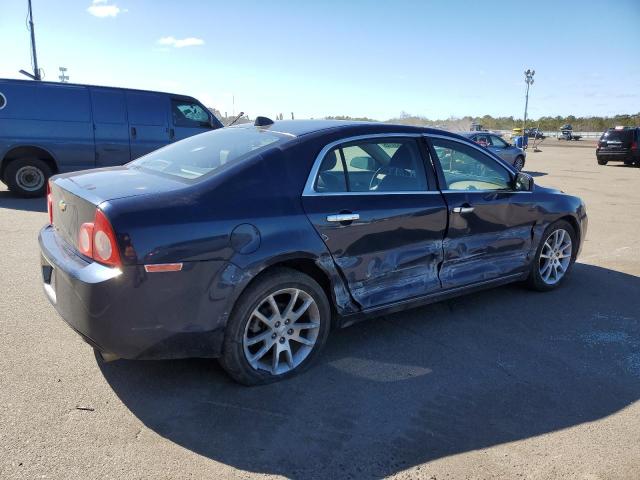 1G1ZG5E79CF315721 - 2012 CHEVROLET MALIBU LTZ ლურჯი ფოტო 3