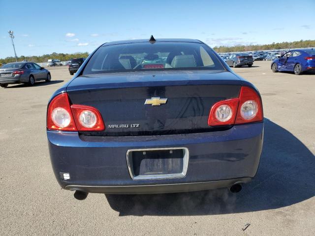 1G1ZG5E79CF315721 - 2012 CHEVROLET MALIBU LTZ ლურჯი ფოტო 6