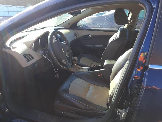 1G1ZG5E79CF315721 - 2012 CHEVROLET MALIBU LTZ ლურჯი ფოტო 7
