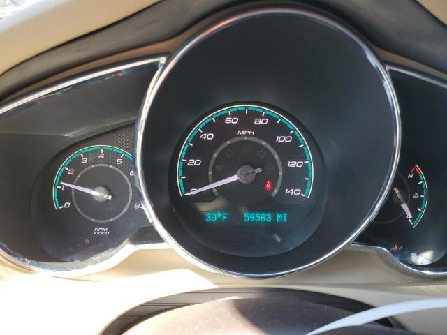 1G1ZG5E79CF315721 - 2012 CHEVROLET MALIBU LTZ ლურჯი ფოტო 9