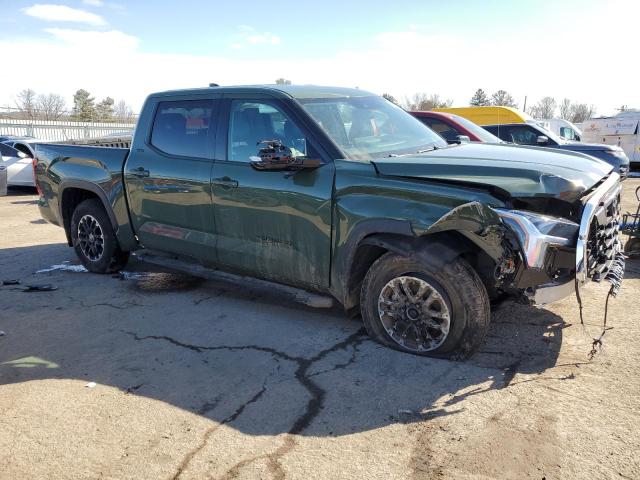 5TFLA5DB5NX006216 - 2022 TOYOTA TUNDRA CREWMAX SR GREEN photo 4