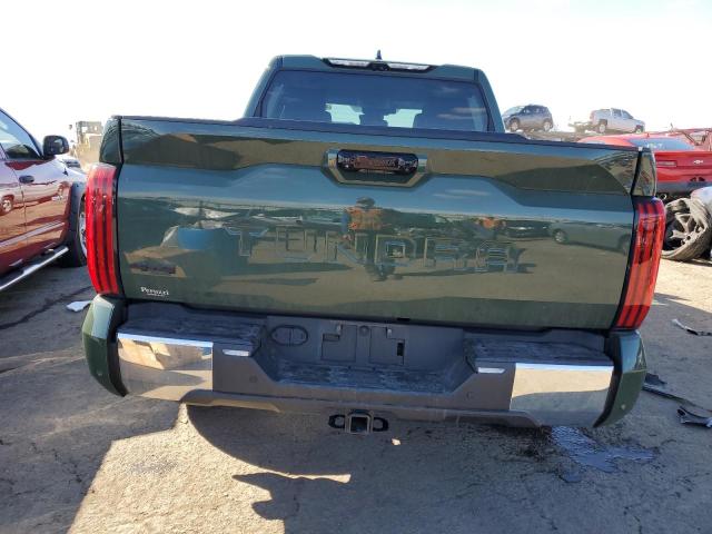 5TFLA5DB5NX006216 - 2022 TOYOTA TUNDRA CREWMAX SR GREEN photo 6