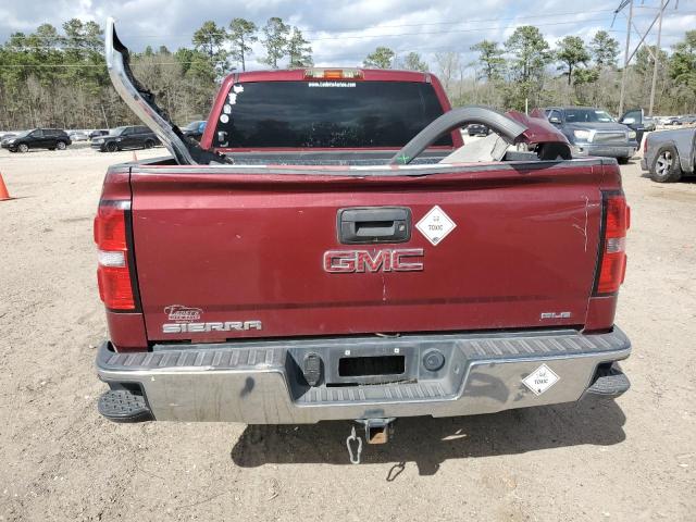 3GTP1UEC4EG305557 - 2014 GMC SIERRA C1500 SLE MAROON photo 6