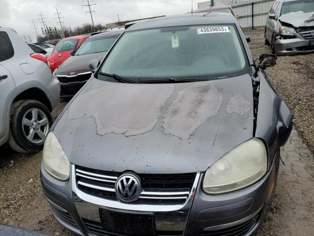 3VWEG71KX7M142726 - 2007 VOLKSWAGEN JETTA WOLFSBURG 灰色 照片 5