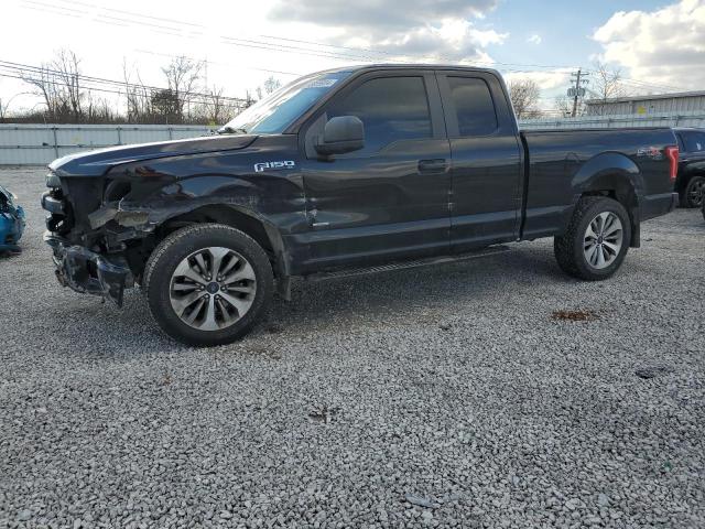 2017 FORD F150 SUPER CAB, 