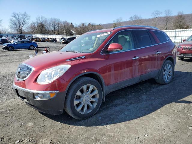 5GAKVCED6CJ304893 - 2012 BUICK ENCLAVE RED photo 1