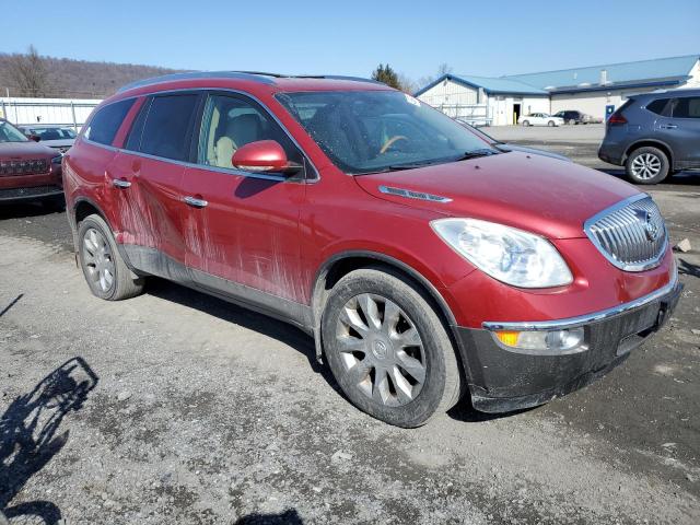 5GAKVCED6CJ304893 - 2012 BUICK ENCLAVE RED photo 4