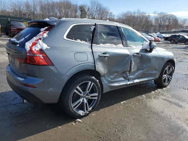 YV4102RKXM1712064 - 2021 VOLVO XC60 T5 MOMENTUM GRAY photo 3