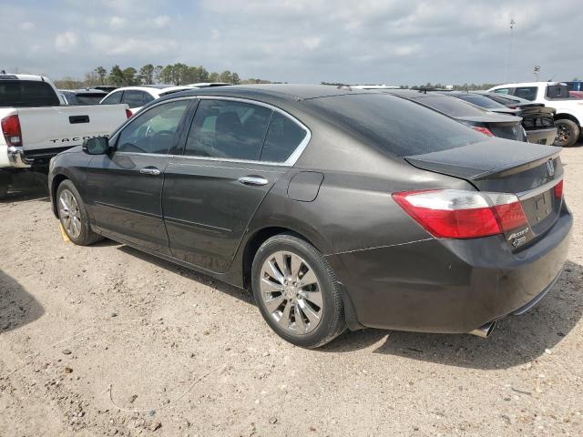 1HGCR3F87DA030812 - 2013 HONDA ACCORD EXL CHARCOAL photo 2