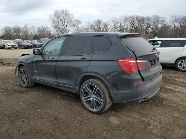 5UXWX7C50E0E80281 - 2014 BMW X3 XDRIVE35I CHARCOAL photo 2