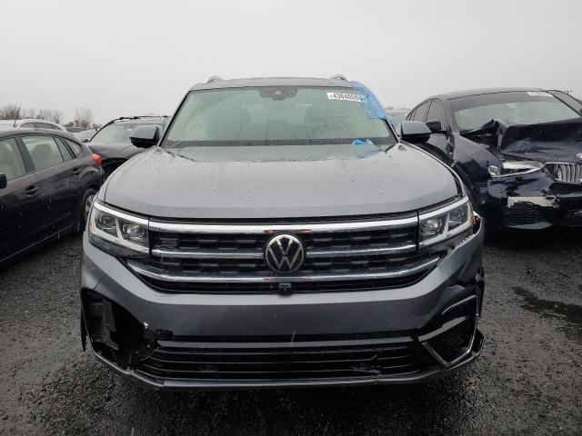 1V2FR2CAXPC513408 - 2023 VOLKSWAGEN ATLAS SEL PREMIUM R-LINE GRAY photo 5