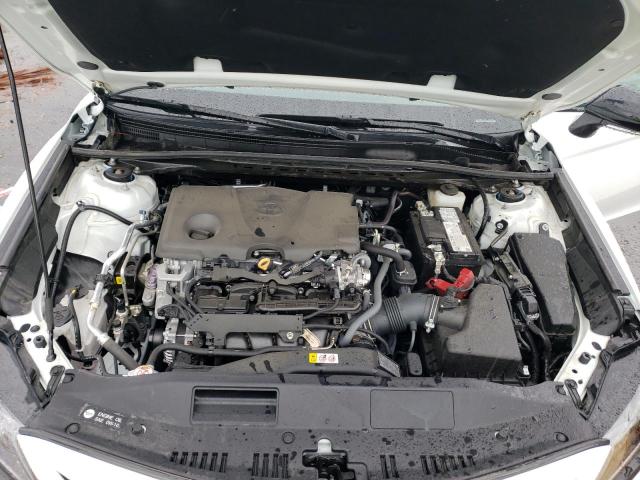 4T1G11AK7PU105439 - 2023 TOYOTA CAMRY SE NIGHT SHADE WHITE photo 11