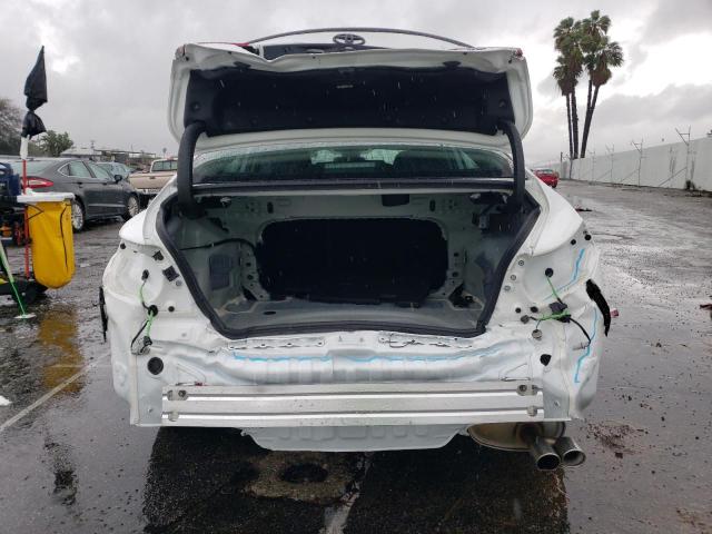 4T1G11AK7PU105439 - 2023 TOYOTA CAMRY SE NIGHT SHADE WHITE photo 6