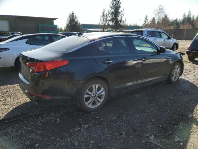 KNAGN4A72B5063283 - 2011 KIA OPTIMA EX BLACK photo 3