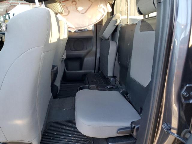 5TFSZ5AN7JX128878 - 2018 TOYOTA TACOMA ACCESS CAB ნაცრისფერი ფოტო 10