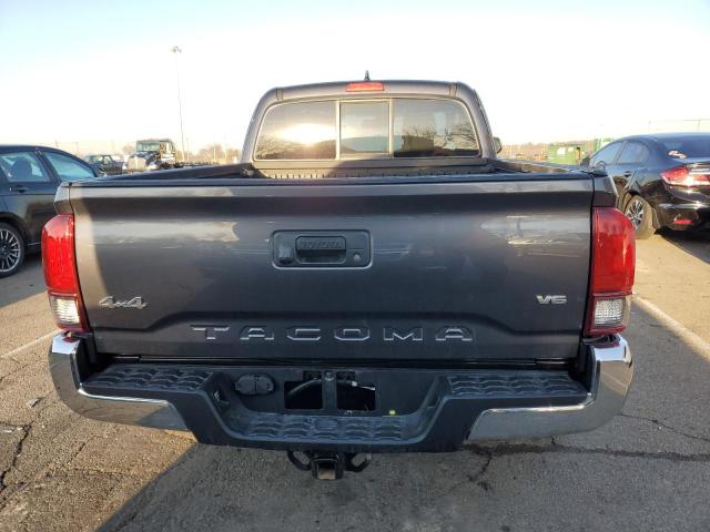5TFSZ5AN7JX128878 - 2018 TOYOTA TACOMA ACCESS CAB ნაცრისფერი ფოტო 6