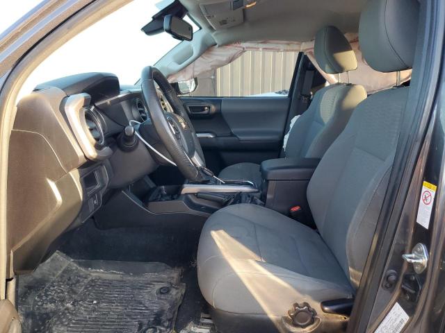 5TFSZ5AN7JX128878 - 2018 TOYOTA TACOMA ACCESS CAB ნაცრისფერი ფოტო 7