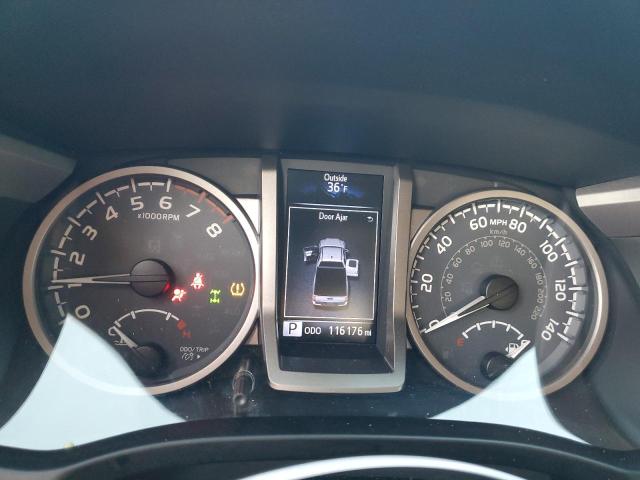 5TFSZ5AN7JX128878 - 2018 TOYOTA TACOMA ACCESS CAB ნაცრისფერი ფოტო 9