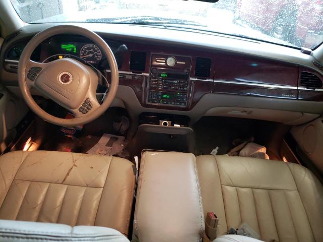 1LNHM81W44Y662062 - 2004 LINCOLN TOWN CAR EXECUTIVE BEIGE photo 8