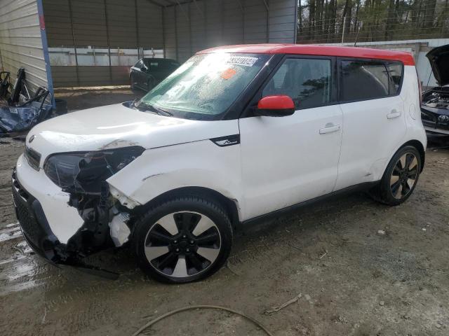 KNDJP3A58G7290212 - 2016 KIA SOUL + WHITE photo 1