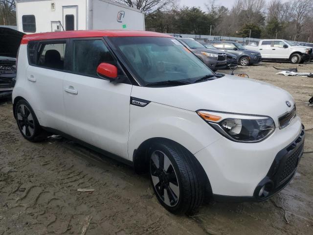 KNDJP3A58G7290212 - 2016 KIA SOUL + WHITE photo 4