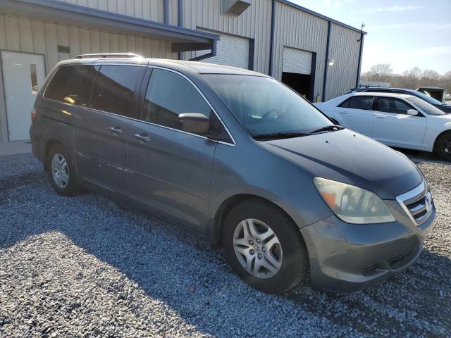 5FNRL38417B434303 - 2007 HONDA ODYSSEY EX CHARCOAL photo 4