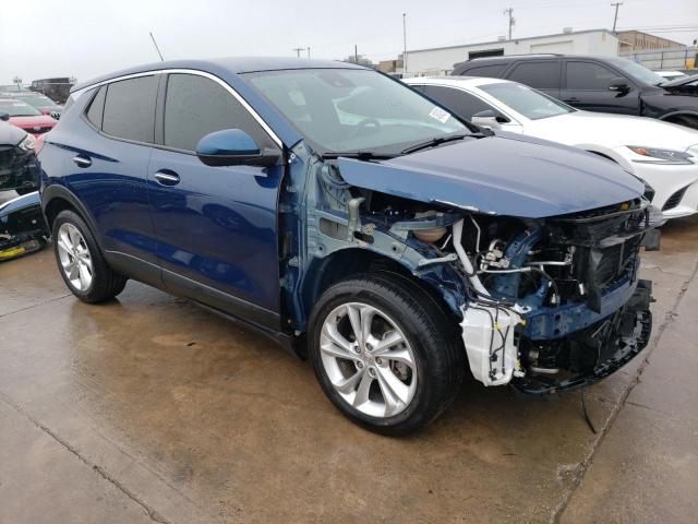 KL4MMBS26LB102146 - 2020 BUICK ENCORE GX PREFERRED BLUE photo 4