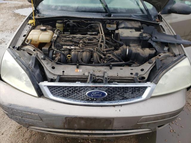 1FAFP36NX5W159323 - 2005 FORD FOCUS ZXW TAN photo 11