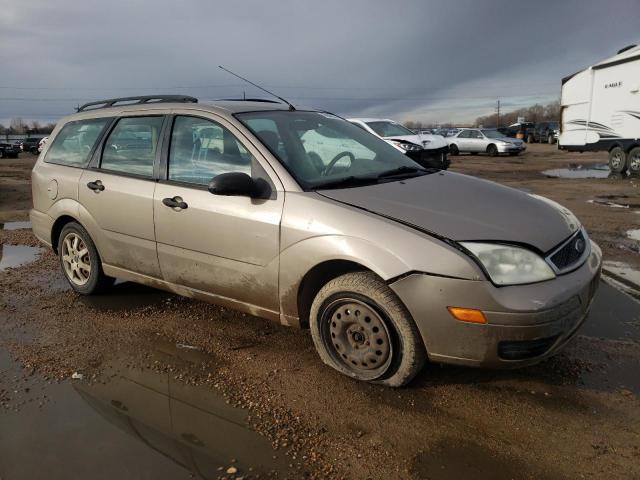 1FAFP36NX5W159323 - 2005 FORD FOCUS ZXW TAN photo 4