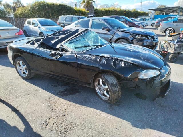 JM1NB353410219131 - 2001 MAZDA MX-5 MIATA BASE BLACK photo 4