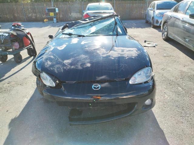 JM1NB353410219131 - 2001 MAZDA MX-5 MIATA BASE BLACK photo 5