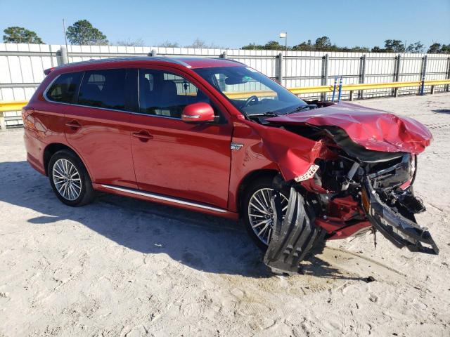 JA4J24A55KZ019295 - 2019 MITSUBISHI OUTLANDER SEL RED photo 4