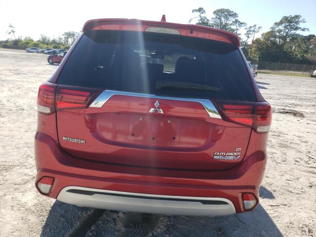 JA4J24A55KZ019295 - 2019 MITSUBISHI OUTLANDER SEL RED photo 6