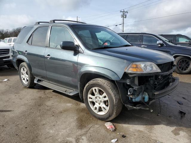 2HNYD18855H552744 - 2005 ACURA MDX TOURING GRAY photo 4