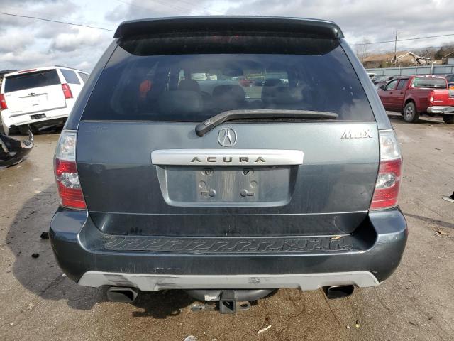 2HNYD18855H552744 - 2005 ACURA MDX TOURING GRAY photo 6