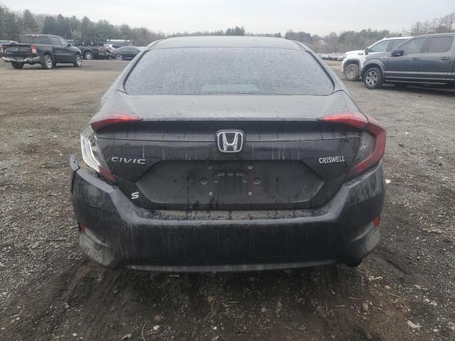 2HGFC2F53HH510528 - 2017 HONDA CIVIC LX BLACK photo 6