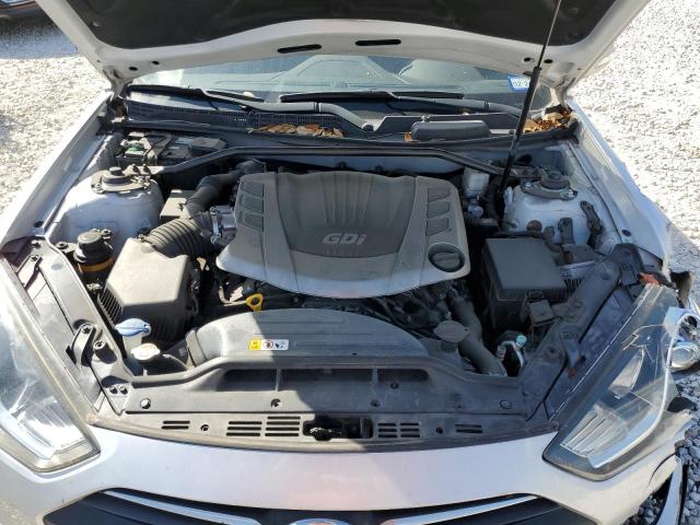 KMHHU6KJ2FU130925 - 2015 HYUNDAI GENESIS CO 3.8L SILVER photo 11