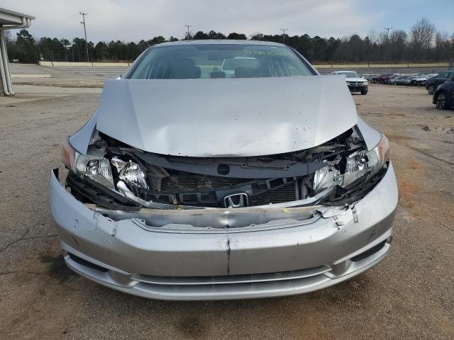 19XFB2F88CE083587 - 2012 HONDA CIVIC EX SILVER photo 5