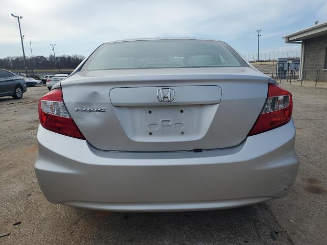 19XFB2F88CE083587 - 2012 HONDA CIVIC EX SILVER photo 6